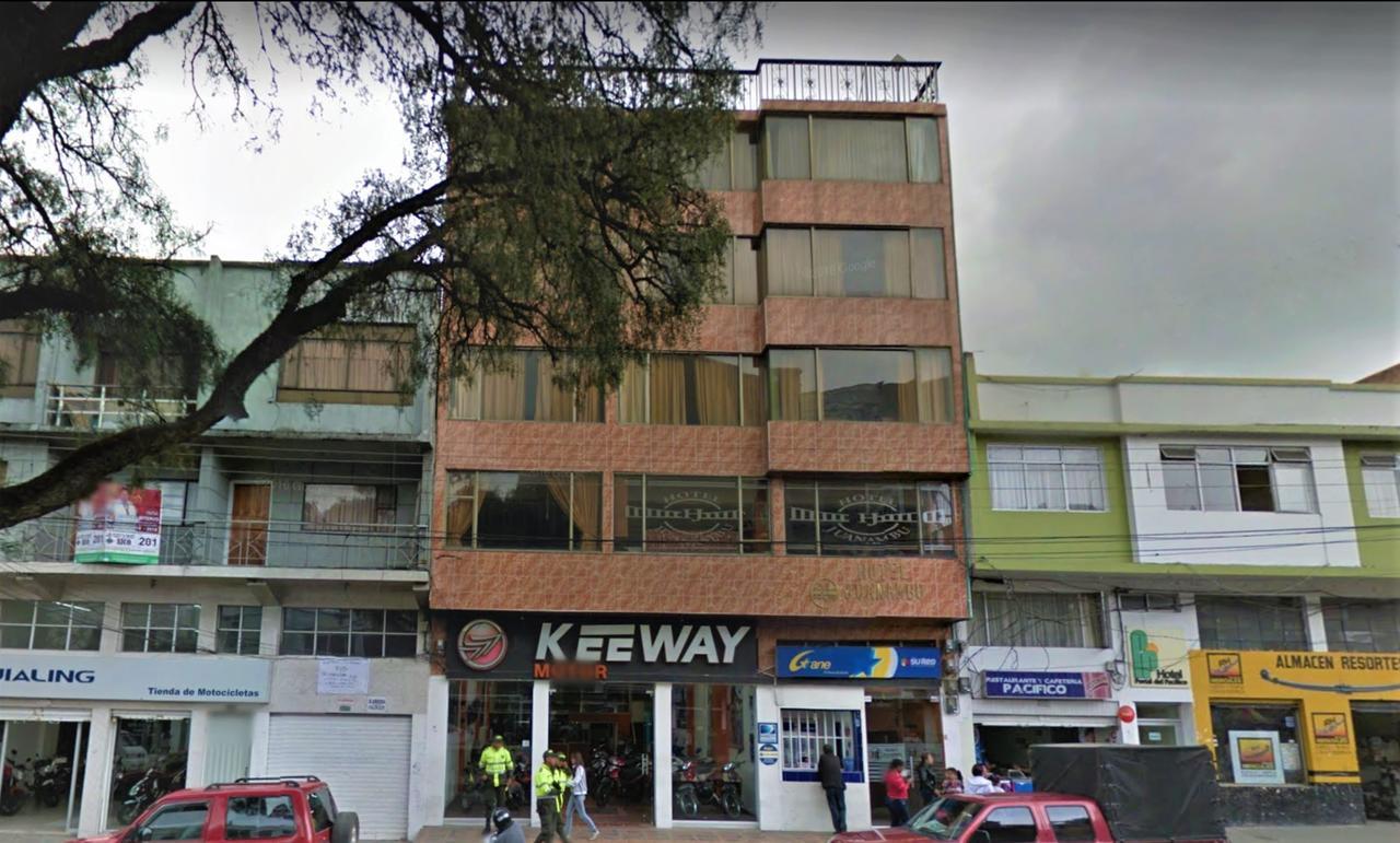 Hotel Juanambu Pasto Dış mekan fotoğraf
